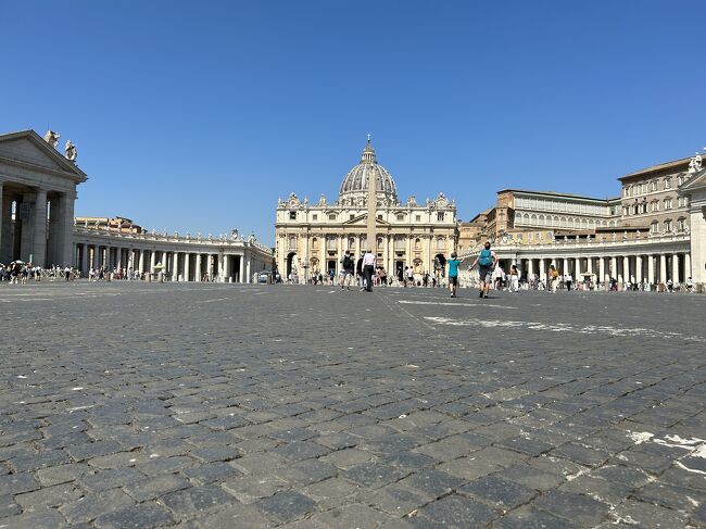 ローマ5日目 バチカン観光はプライベートガイドで