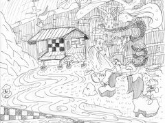 修学院・桂離宮（同日参観）と『京のおおぞら祇園 翠』『豊園 くれない庵』宿泊記(ブログ)