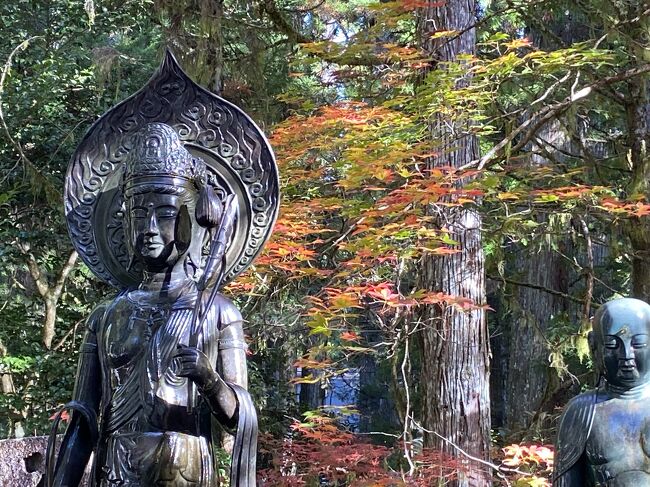 ３連休の中日に龍神温泉を訪れました。まずは高野山奥之院に参拝してから高野龍神スカイラインをドライブして龍神温泉へ向かいます。