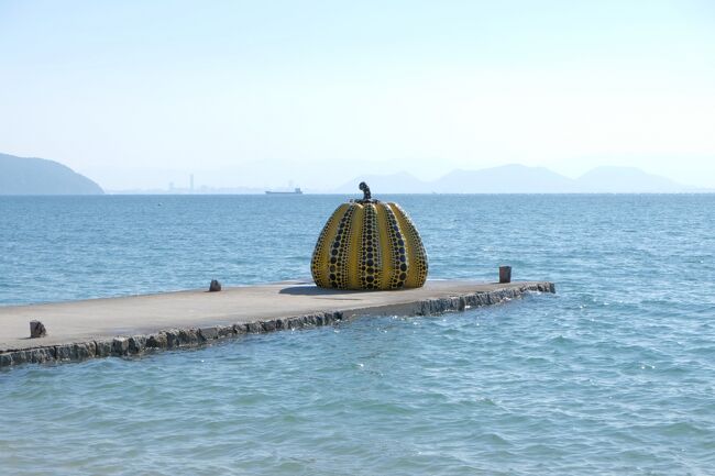 直島を歩いてみました☆直島ぷらす香川・徳島周遊ドライブひとり旅③２泊目午前