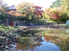 23年秋新潟ツーリング　新潟庭園街道　1　白山公園内の燕喜館と白山神社