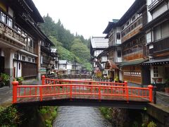 銀山温泉街散策