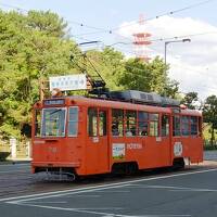 伊予・愛媛　ＪＡＬどこかにマイルで飛ぶ 松山市街を走る伊予鉄電車を追ってぶらぶら歩き旅―６