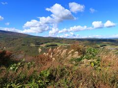 座頭ころがし展望台(福島県西郷村)へ・・・