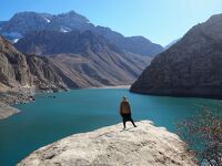 地獄の門に行きたい！スタン系三国一人旅６*・゜・*サマルカンドから日帰りペンジケント*・゜・*