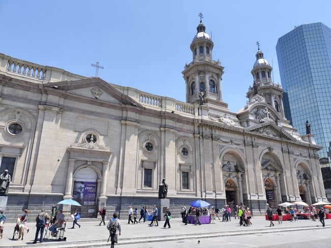 サンティアゴ・メトロポリターナ大聖堂