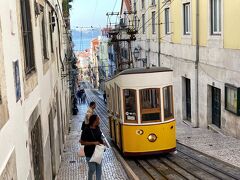 リスボン旧市街のバイシャからシアド歩き