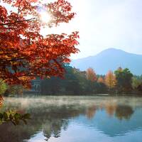 秋の紅葉、湯布院さんぽ＆由布岳登山－週末弾丸旅－