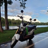 【4】アンコールワットは、レンタルバイクで観光　ハノイから２泊3日でシェムリアップそしてベトナムへ