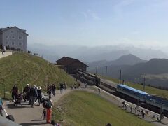 ヒストリカルストーリーNo.40 スイスその7　リギ山の登山鉄道とルツェルン