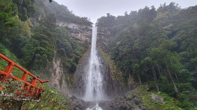 家族の秋旅行×47都道府県制覇の旅、今回は和歌山に行くことにしました。<br />Webのオススメに川久が出てきて、和歌山に興味が出ました。川久は高くて泊まれませんが、見どころ多く、とても広いので、見るべき箇所を絞って楽しむ予定です。