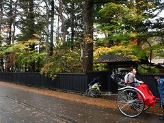 紅葉が見頃になった角館の武家屋敷