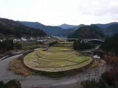 路線バスであらぎ島訪問