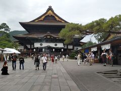 善光寺参りと城下町松代を散策