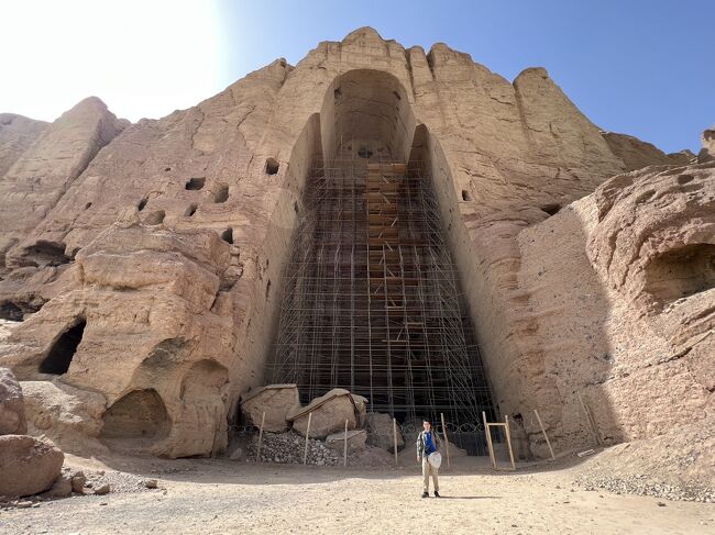 アフガニスタン　バンデアミールとバーミヤン遺跡群