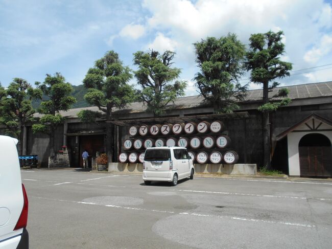 2023年6月、石和温泉に泊まり、南アルプス市に足を延ばしました。<br />JR東日本の大人の休日?楽部パスの利用期間に合わせました。<br />その記録です。