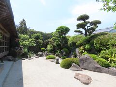 鹿児島 南九州 知覧武家屋敷前半(Samurai Residence Gardens,Chiran,Kagoshima,Japan)
