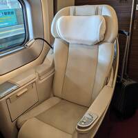 私への誕生日のプレゼントはグランクラス！　盛岡まで一人旅、そして主人と岩手観光。　