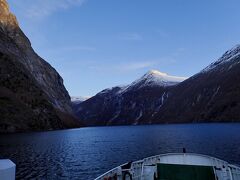 タイさんのヨーロッパの旅61日目(2023/11/11)ノルウェーで最も美しいカイランゲルフィヨルド