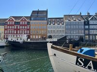 【北欧周遊１人旅５】コペンハーゲンの手芸店とニューハウンでお一人様ランチ