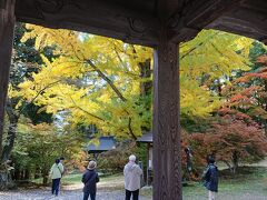 紅葉を求めて白馬山麓・大町　4人旅