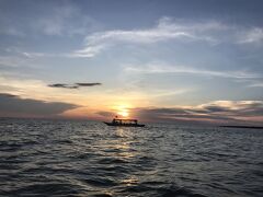 1日で朝日~トンレサップ湖からの夕陽