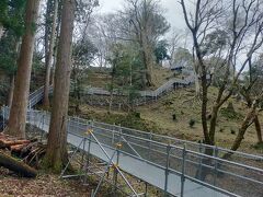 山口一周　お城巡り　津和野城(島根) 2/23 02