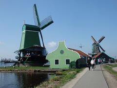 2023年春のオランダ巡り【５】ザーンセ・スカンスの風車：製粉工場「DE KAT」