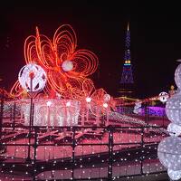 キラキラ夜景でクリぼっちなメリークリスマス☆☆2023年度最後の旅行 in さっぽろ(^_-)-☆ 