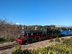 紅葉の伊豆修善寺 虹の郷 日本唯一のナローゲージ ロムニー鉄道 修善寺温泉日帰り入浴 筥湯 