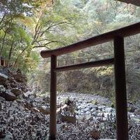 2023年11月レンタカーなしで高千穂・阿蘇へ　①高千穂峡、天岩戸神社