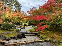 紅葉の松島 円通院・松庵