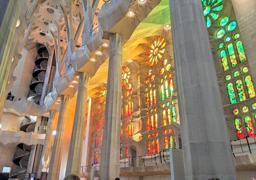 世界ふれあい街歩き [スペイン] バルセロナ旧市街/バルセロナ新