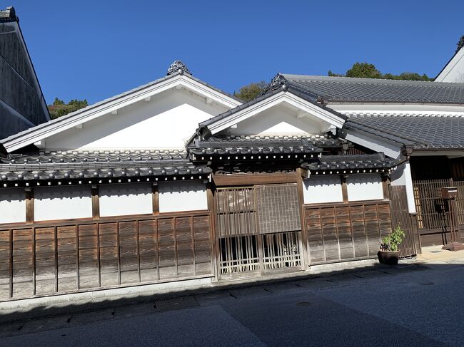 香嵐渓から足助の伝統的建造物群保存地区を歩く。