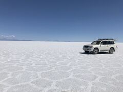 ボリビア(ラパス、ウユニ塩湖と塩のホテル、ティワナコ遺跡とチチカカ湖)②絶景ウユニ塩湖！