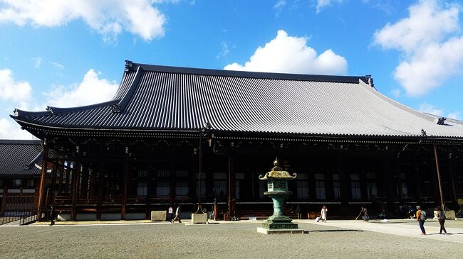 えっ？これだけ？(￣□￣;)!! 特別公開の西本願寺・飛雲閣は一目1000円 (◎-◎;)それでも西本願寺はすごい