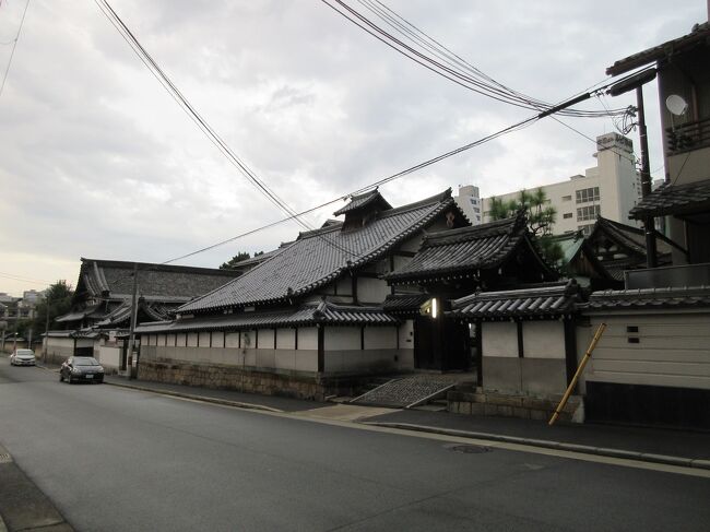 大阪は何度か訪れていますが、今回はこれまで訪問した事の無かった寺町を散策して見ました。思いのほかアップダウンの多い場所であり、途中で休みながらの散策となりました。