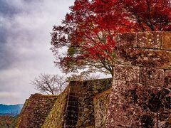 岡城の紅葉　2023