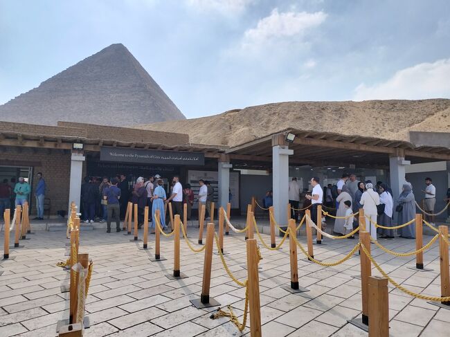 羽田空港→ドーハ→カイロ→アスワン→ルクソール→カイロ→アレキサンドリア→カイロ→ドーハ→羽田空港