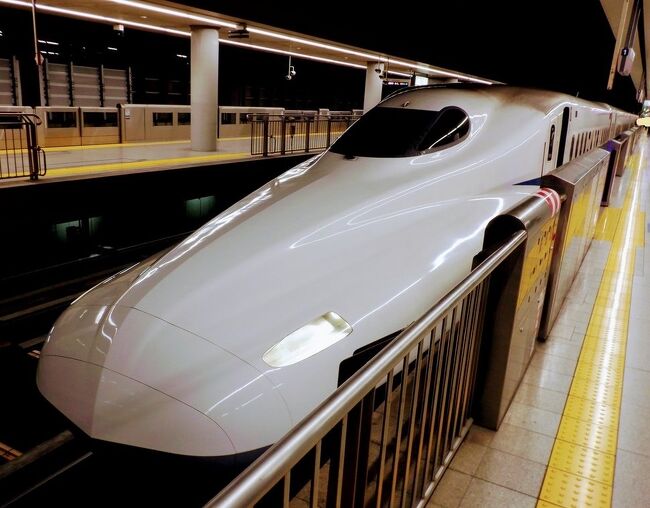 東海道新幹線のぞみ９９号に乗って、Ｍ　ＮＯＶ　　２０２３　　　「ノリ活１９　of　２０２３」の旅に出発です。