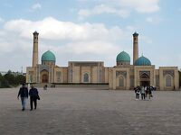 ウズベキスタンの首都タシュケントのぐるぐる街歩き