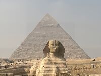 ①エジプト８日間の旅　ギザの３大ピラミッド ＆ エジプト考古学博物館