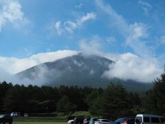 秋田から岩手をめぐる ③焼走り熔岩流と八幡平 残念ながら山頂はガス。。