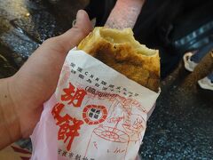 3連休取れたので、目的なく台湾に行ってきたゾ　（その3 食べ歩きを目指すといつも雨）