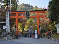 京都紅葉巡りのはずが・・・坂本・日吉大社（第１日目）