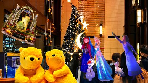 ショップレビュー ランキング 丸の内イルミネーション「Disney DREAMS & WISHES」2023＆飲み 特撮