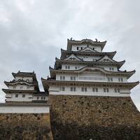 神戸泊で姫路城と淡路島