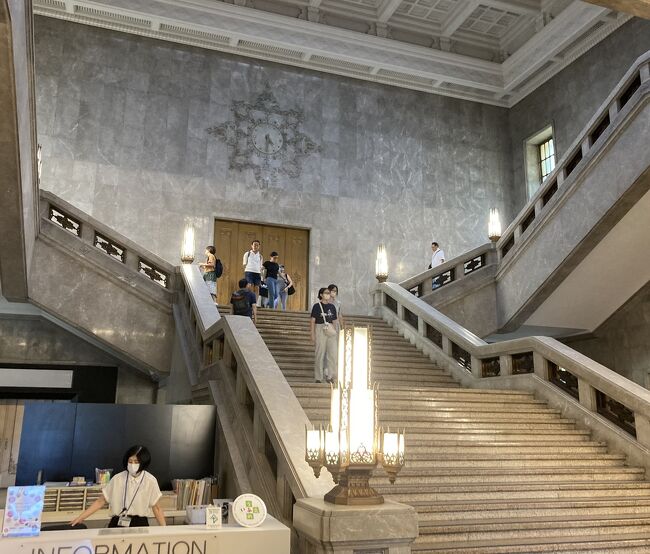 東京国立博物館 "特別展 古代メキシコ" のついでに、"考古展示室" と 厳かな内装の "本館（日本ギャラリー）" 鑑賞 ！