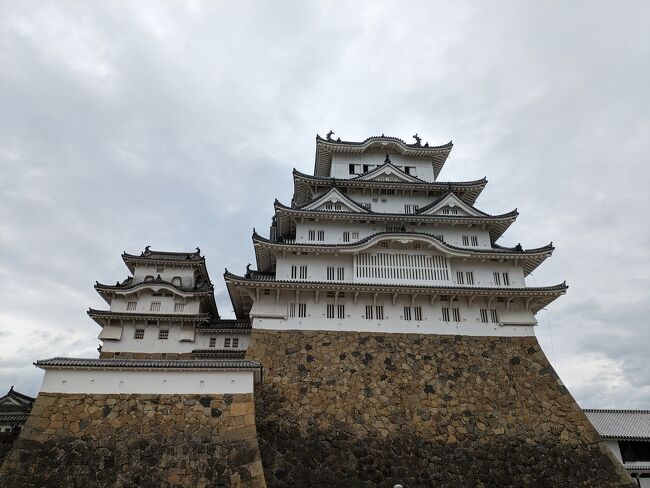 従妹と神戸に２泊して、姫路城と淡路島に行ってきました。<br />