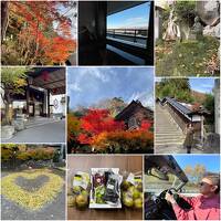 2023年11月　山形かみのやま温泉☆古窯へ紅葉ドライブ旅